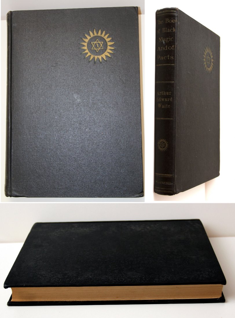 The Book of Black Magic by Arthur Edward Waite (1 of 10)