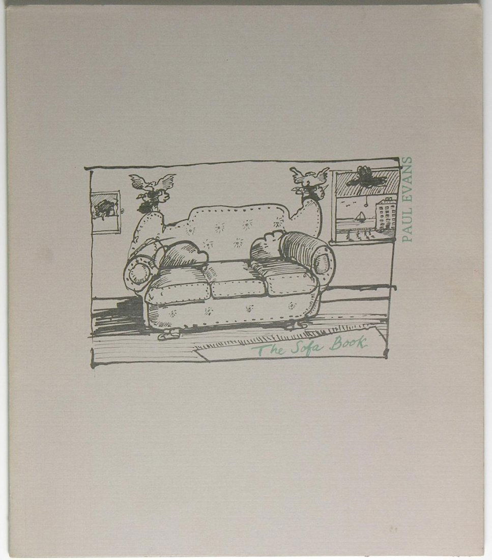 The Sofa Book by Paul Evans, Signed (1 of 4)