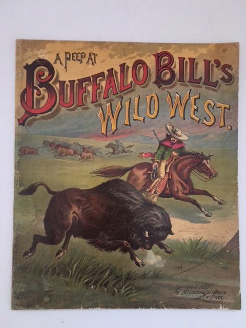 A Peep at Buffalo Bill's Wild West (1 of 4)