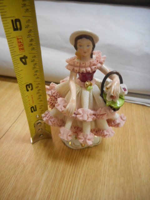 Made in Western Germany Dresden Style Figurine (1 of 4)