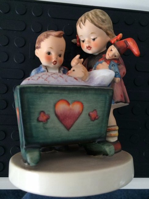 Hummel Figurine: Blessed Event (1 of 2)