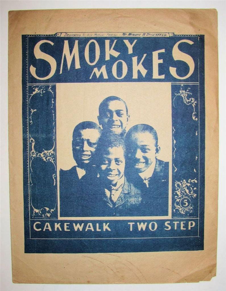 African American Sheet Music, 1900 (1 of 2)