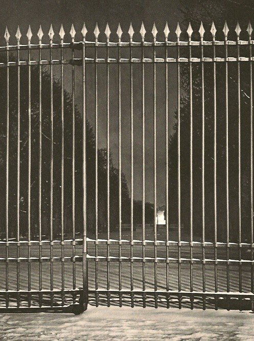 Brassai: Jardin de Luxembourg: Print Title: Jardin de Luxembourg Artist: Brassai Medium: Sheet-Fed Copperplate Gravure Date: 1968 Printing Location: Switzerland Size: 5 x 7 inches Brassai was a Hungarian-French photographer who ros