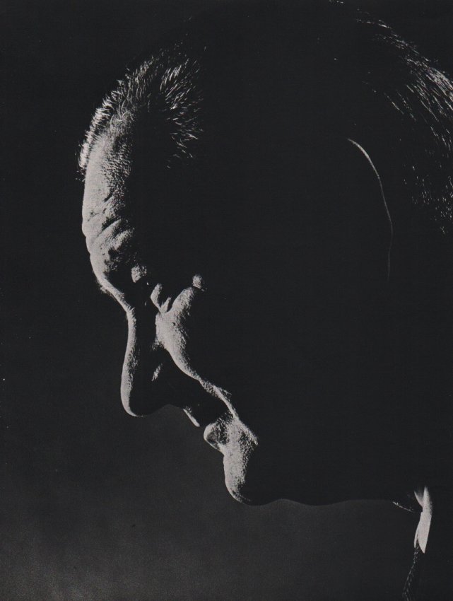 Philippe Halsman: Lyndon B Johnson (1 of 1)