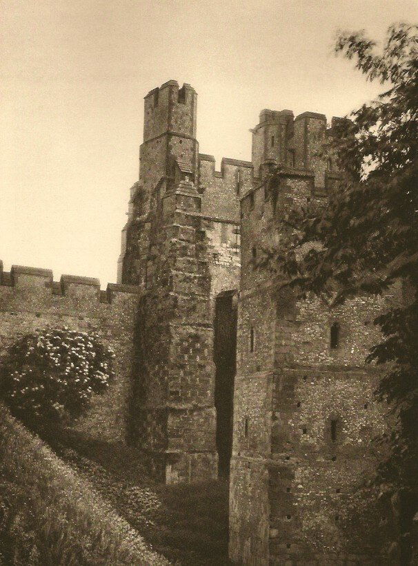E.O. Hoppe: Arundel Castle, Sussex (1 of 1)