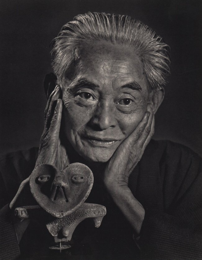 Yousuf Karsh: Yasunari Kawabata: Print Title: Yasunari Kawabata Artist: Yousuf Karsh Medium: Sheet-Fed Copperplate Gravure Printer: Enschede, Netherlands Date: 1967 Size: 9 x 12 inches Yousuf Karsh (1908-2002) was an Armenian-Canadia