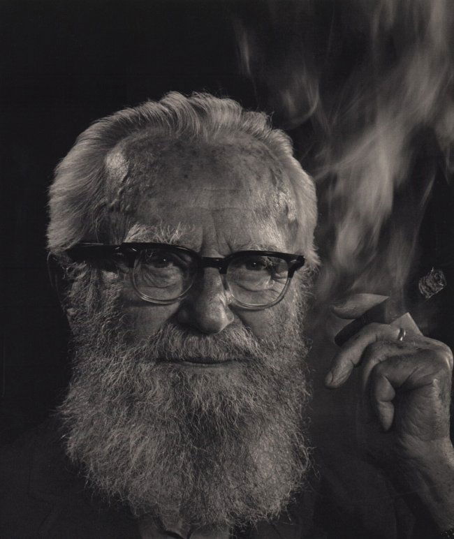 Yousuf Karsh: Edward Steichen (1 of 1)