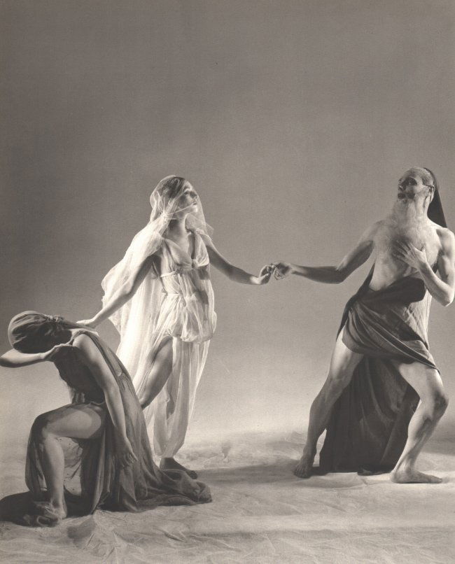 George Platt Lynes: Orpheus & Eurydice ABT, 1936 (1 of 1)