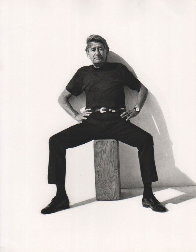 Herb Ritts: Helmut Newton, Hollywood, 1988 (1 of 1)