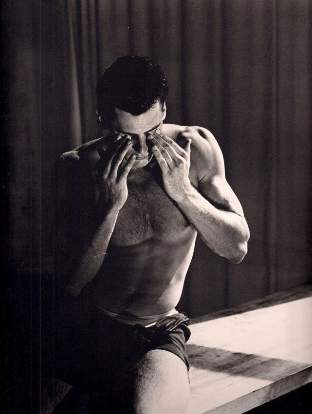 Bruce Weber: Scott Piddell, U.S. Bobsled Team (1 of 1)