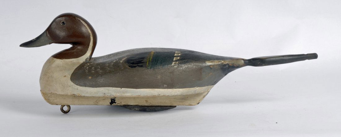 Pintail Drake Decoy, c 1940 (1 of 4)