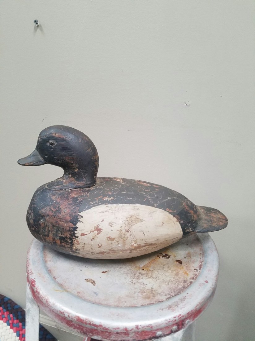 Ira Hudson Duck Decoy, 1920s (1 of 3)