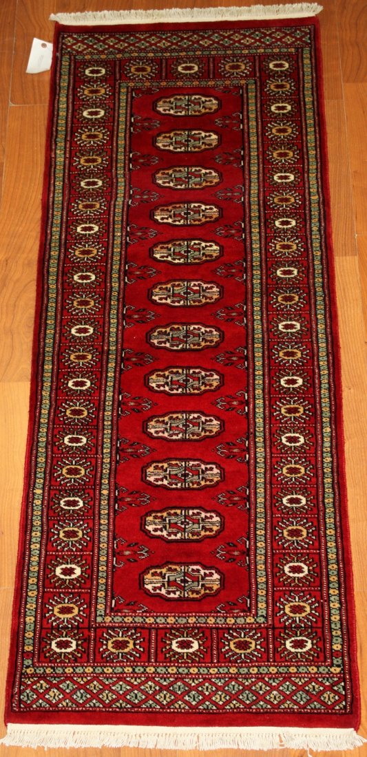 Turkmen Bokhara Runner Rug 2x6 (1 of 5)