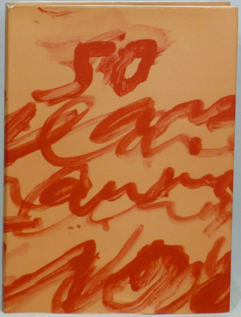 Cy Twombly: 50 Years of Works on Paper (1 of 1)