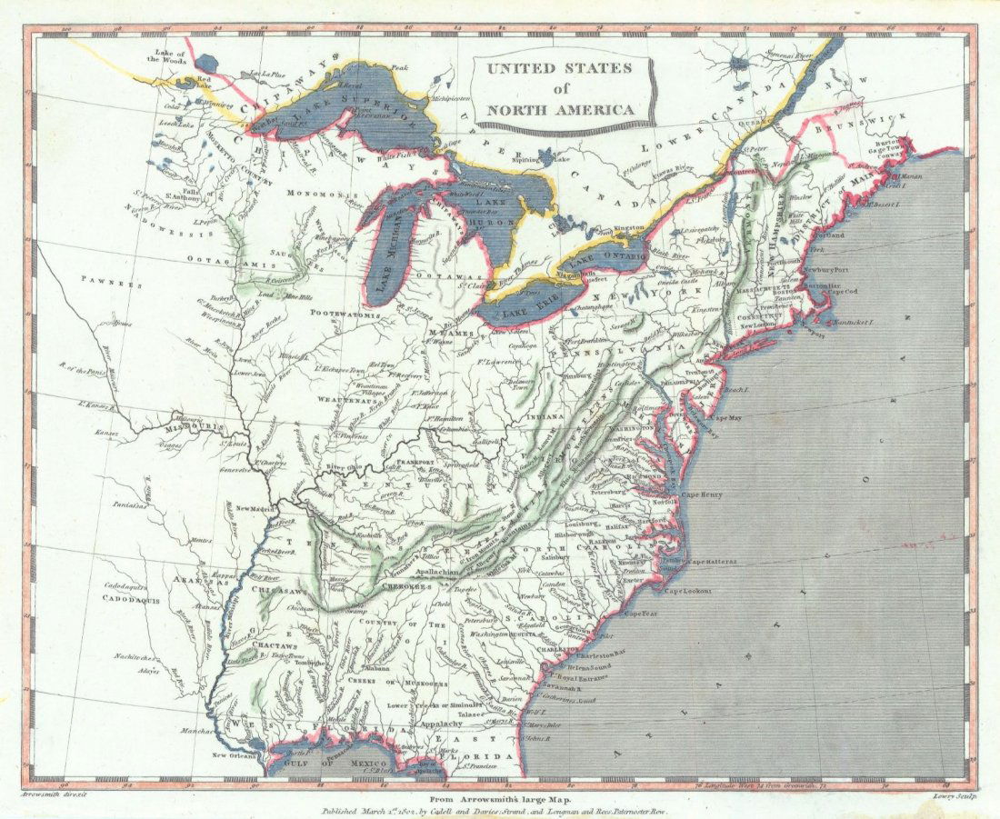 United States of North America 1802 (1 of 3)