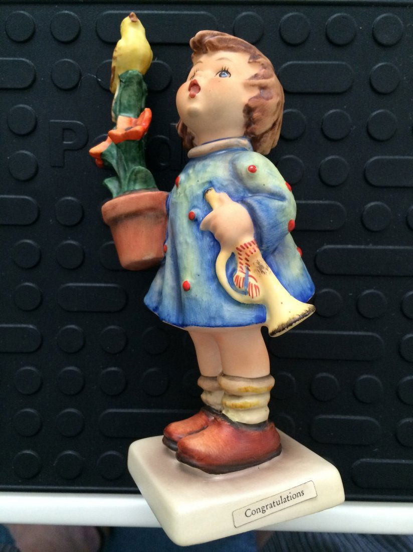 Hummel Figurine: Congratulations (1 of 2)