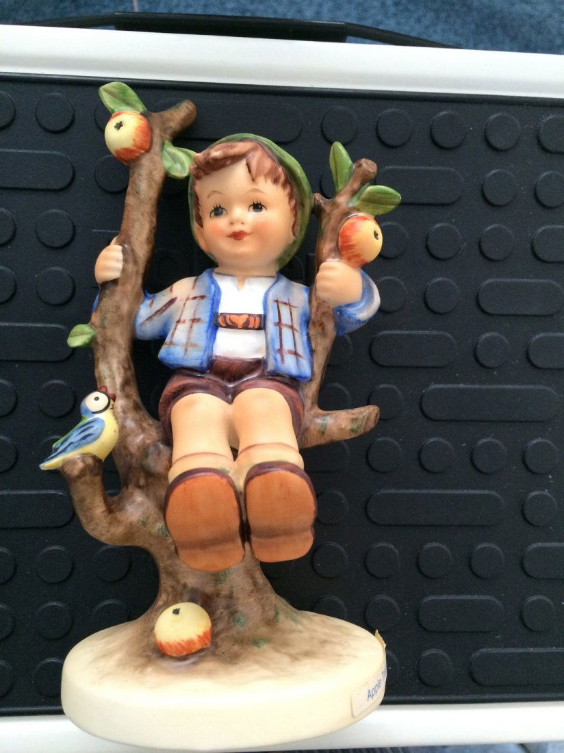 Hummel Figurine: Apple Tree Boy (1 of 2)