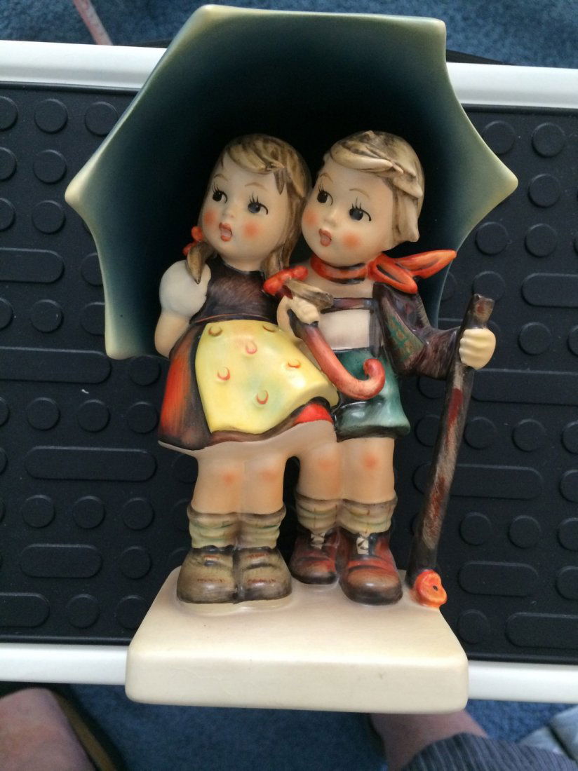 Hummel Figurine: Stormy Weather (1 of 1)