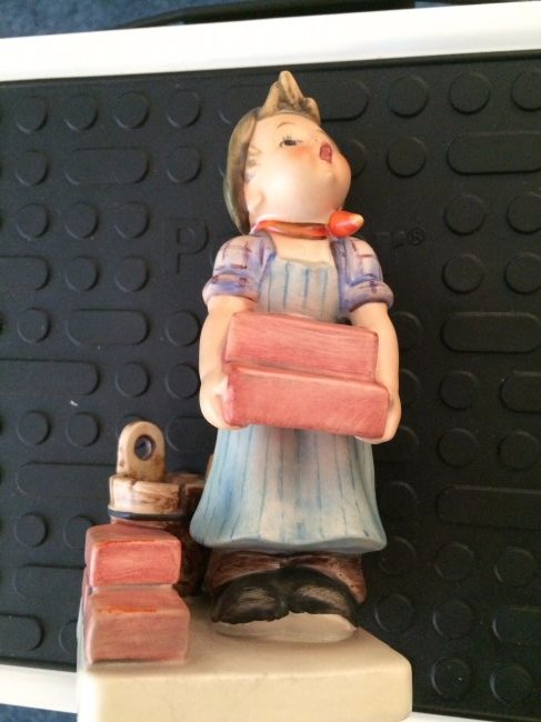 Hummel Figurine: The Builder (1 of 2)