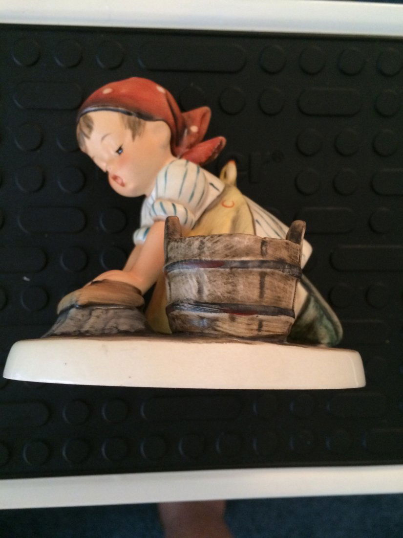Hummel Figurine: Big House Cleaning (1 of 2)
