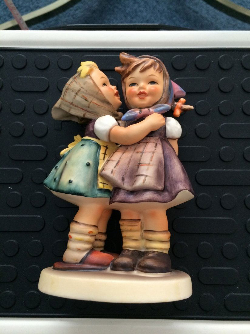 Hummel Figurine: Telling Her Secret (1 of 2)