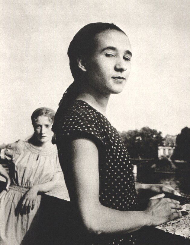 Edouard Boubat: Seguis and Lella - Paris 1947 (1 of 1)