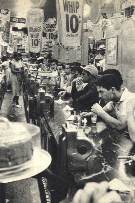 Robert Frank: Drug Store, Detroit (1 of 1)