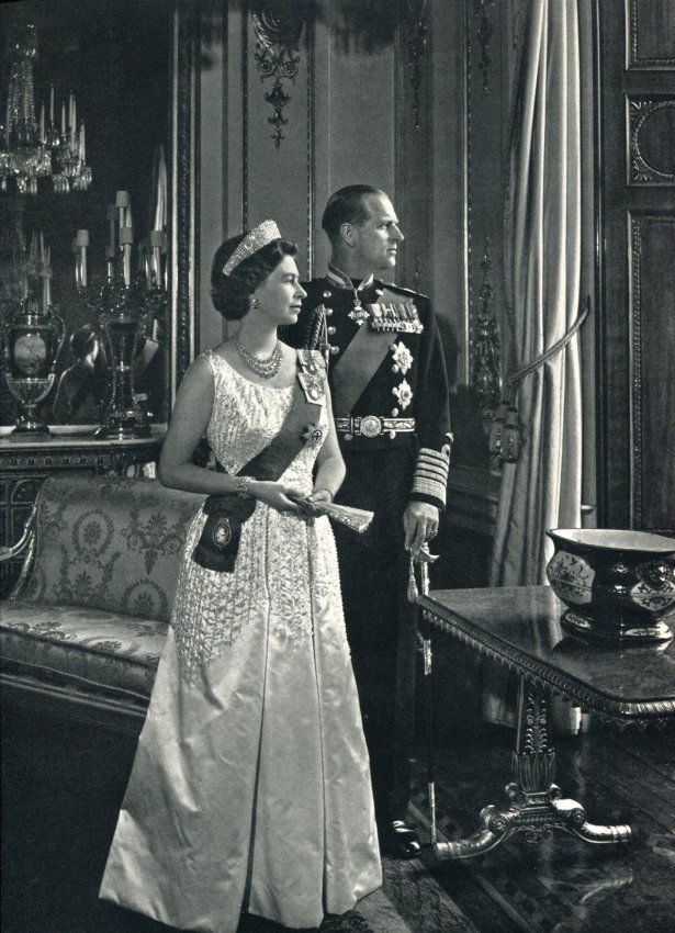 Yousuf Karsh: Elizabeth II & Prince Philip (1 of 1)