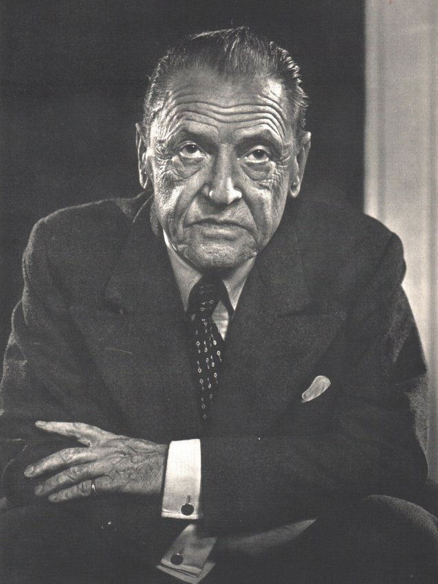 Yousuf Karsh: W. Somerset Maugham: Print Title: W. Somerset Maugham Artist: Yousuf Karsh Print Date: 1967 Printer: Enschede Haarlem, Netherlands Medium: Vintage Sheet-Fed Gravure Image Size: 10 x 12 inches Yousuf Karsh (1908-2002) was