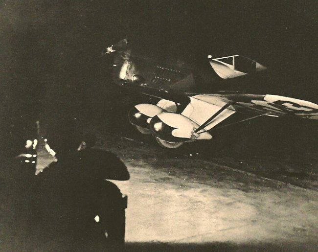 Lloyd D. Le Man: Gee Bee Plane (1 of 1)