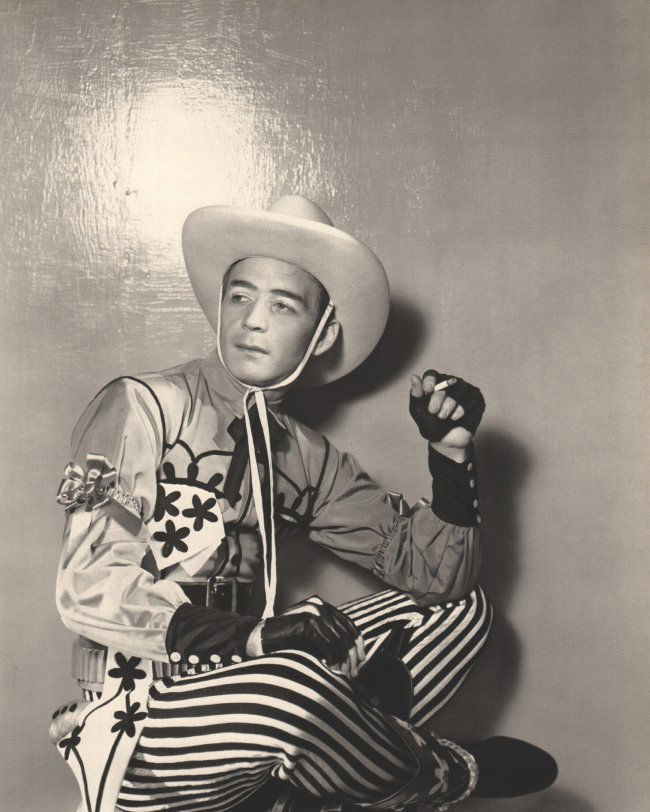 George Platte Lynes: Billy the Kid. Eugene Loring 1938 (1 of 1)