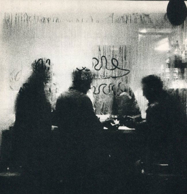 Johan Van der Keuken: Cafe in Paris (1 of 1)