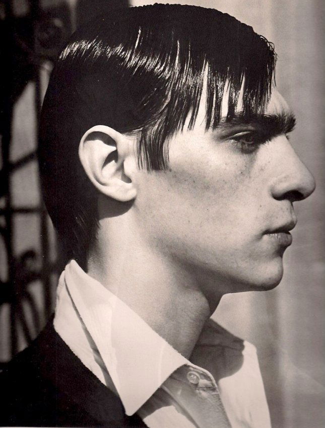 Bruce Weber: Domino, Paris 1987 (1 of 1)