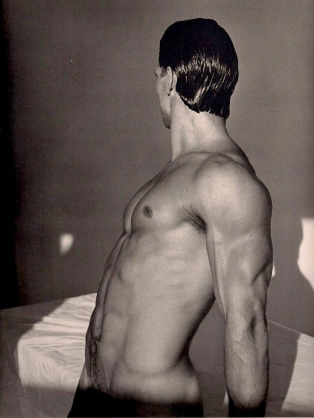 Bruce Weber: Mark Kletner, Laguna Beach 1986 (1 of 1)