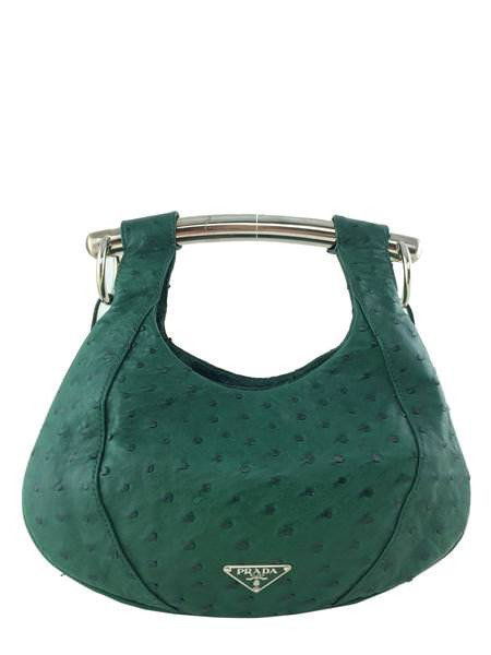 prada ostrich bag
