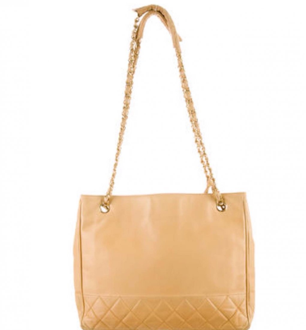 Chanel Leather Tote (1 of 6)