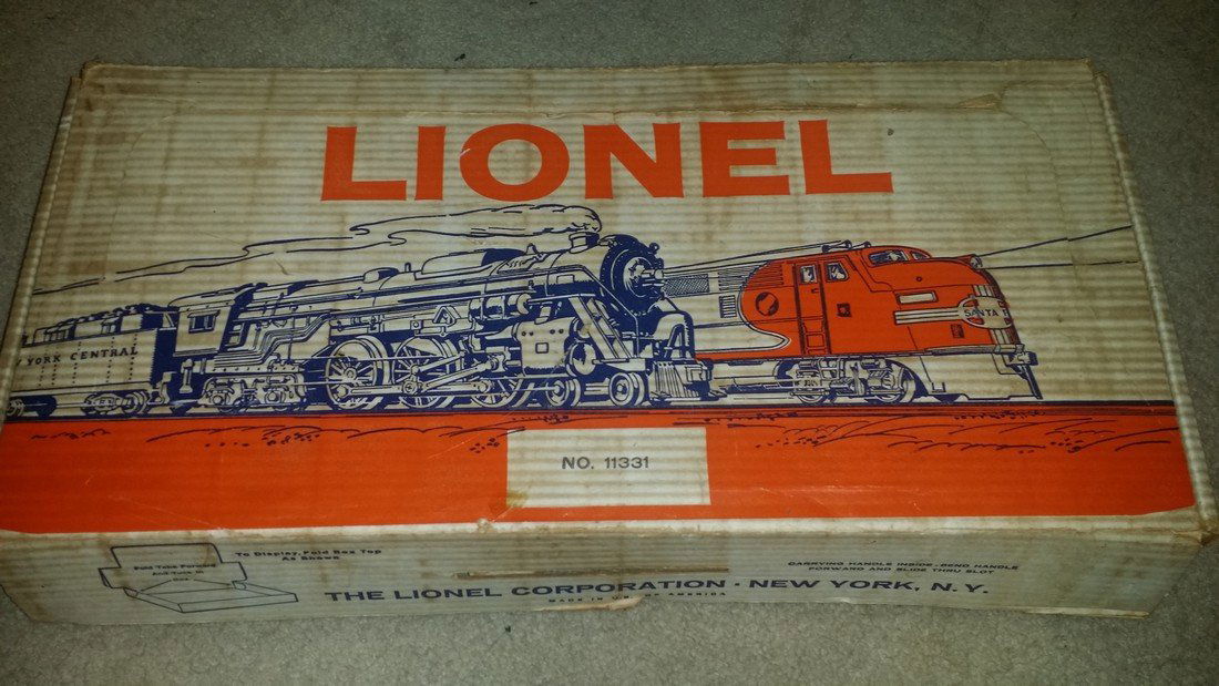 Lionel No. 11331 Train Set (1 of 2)