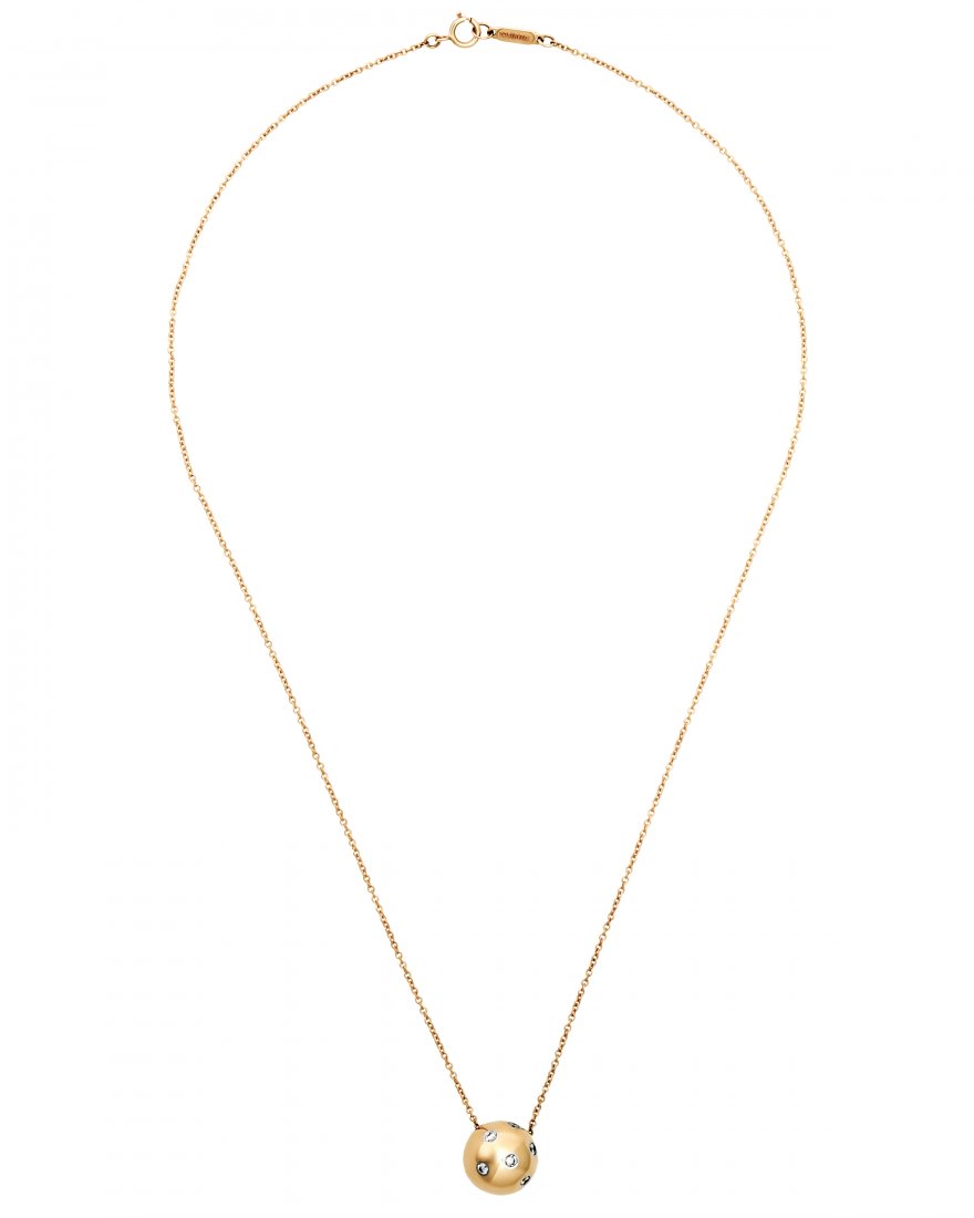 Tiffany 18K Gold Diamond Etoile Necklace, 0.06ct (1 of 3)