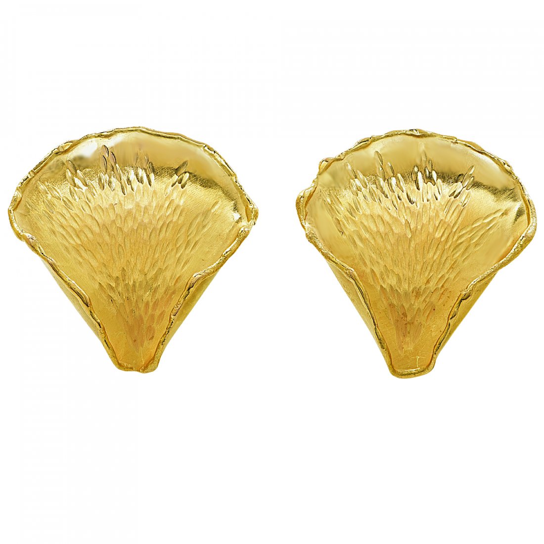 Tiffany & Co 18K Gold Earrings (1 of 3)