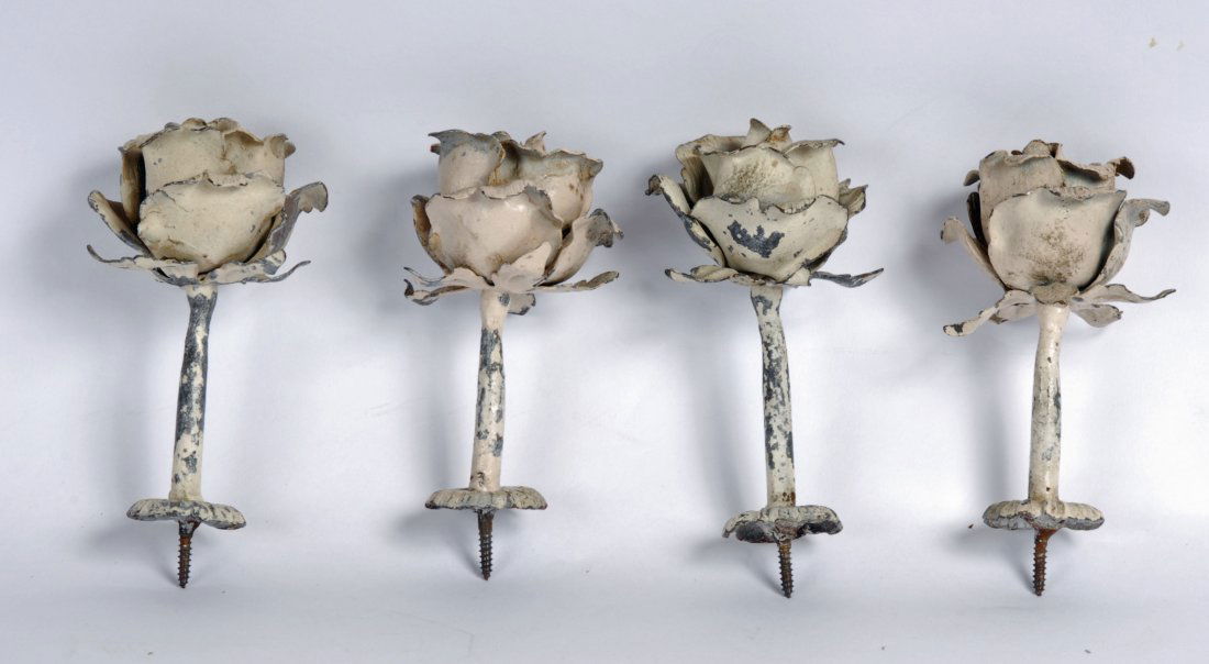 Rose Form Curtain Tie Backs (1 of 2)