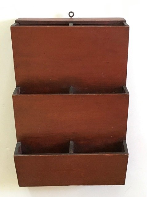 19th C Pennsylvania Country Store Wall Box (1 of 4)