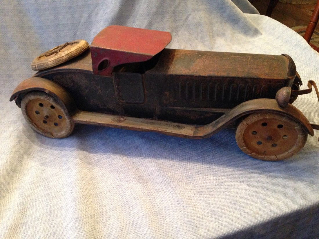 Early 20th C Dayton Pressed Steel Roadster (1 of 4)