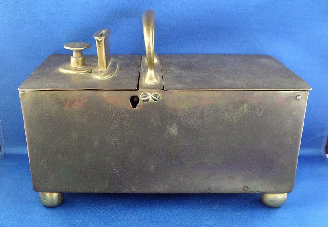 Late 19th C Pub Tobacco "Honesty Box" (1 of 3)