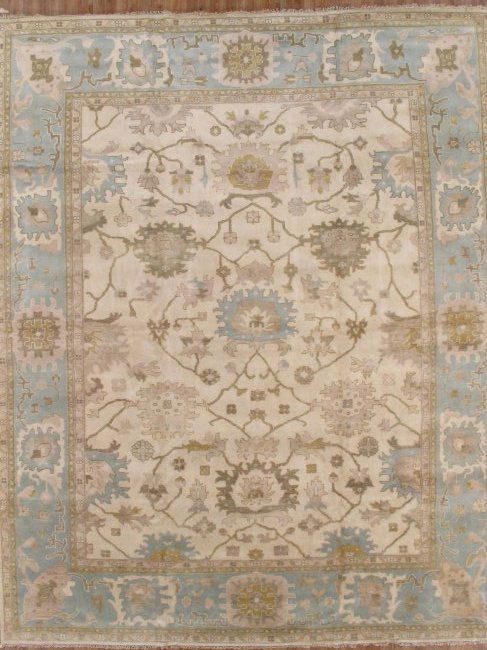 Oversize Wool Allover Design Oushak Area Rug 12x15 (1 of 10)