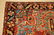 Antique Persian Heriz Karaje Serapi Rug 7x10 - 4