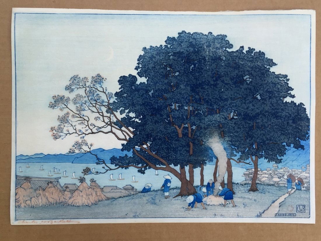 Charles W Bartlett: Isogo, 1916 (1 of 4)