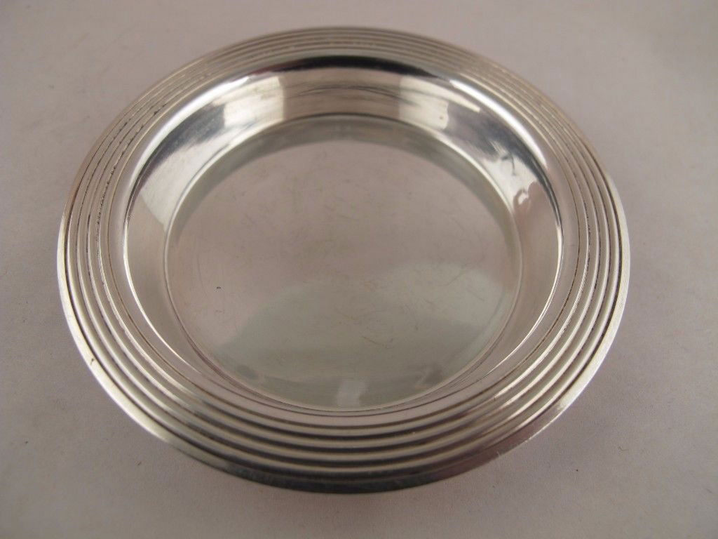 Ondulation by Christofle Silverplate Butter Plate (1 of 4)