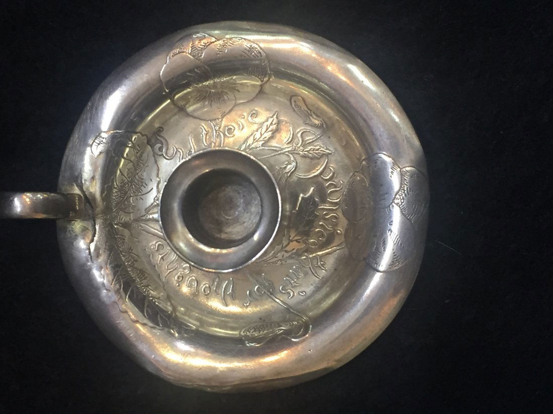 Tiffany Sterling Silver Chamber Stick (1 of 2)