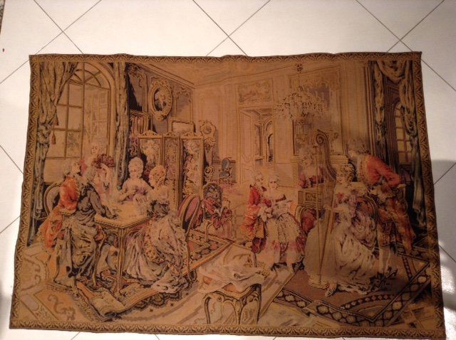 Antique Gobelin Tapestry (1 of 1)