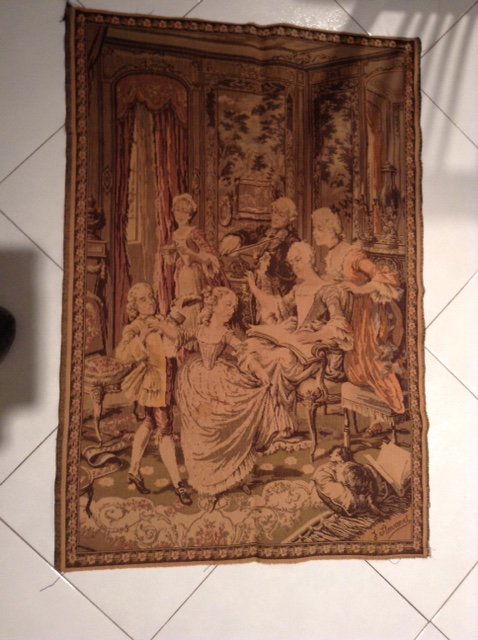 J. Stersart Antique Gobelin Tapestry (1 of 2)